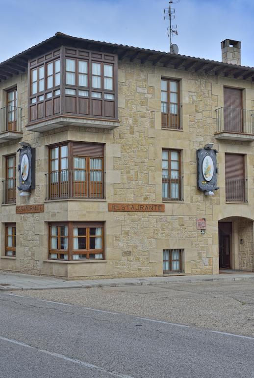 Hotel Rural La Corte de los Pinares Vinuesa Exterior foto