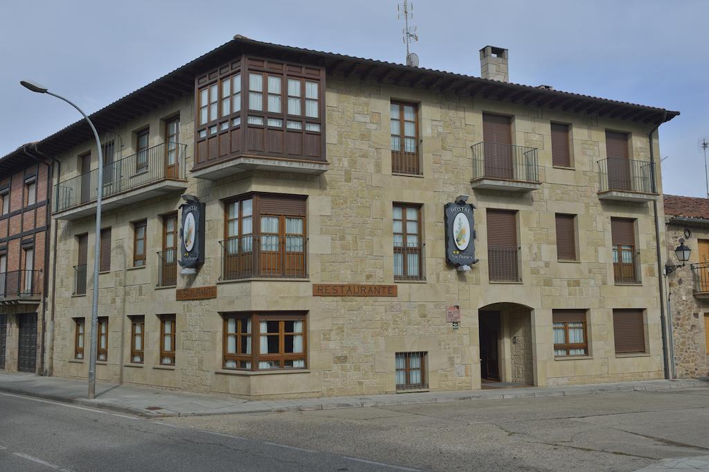 Hotel Rural La Corte de los Pinares Vinuesa Exterior foto