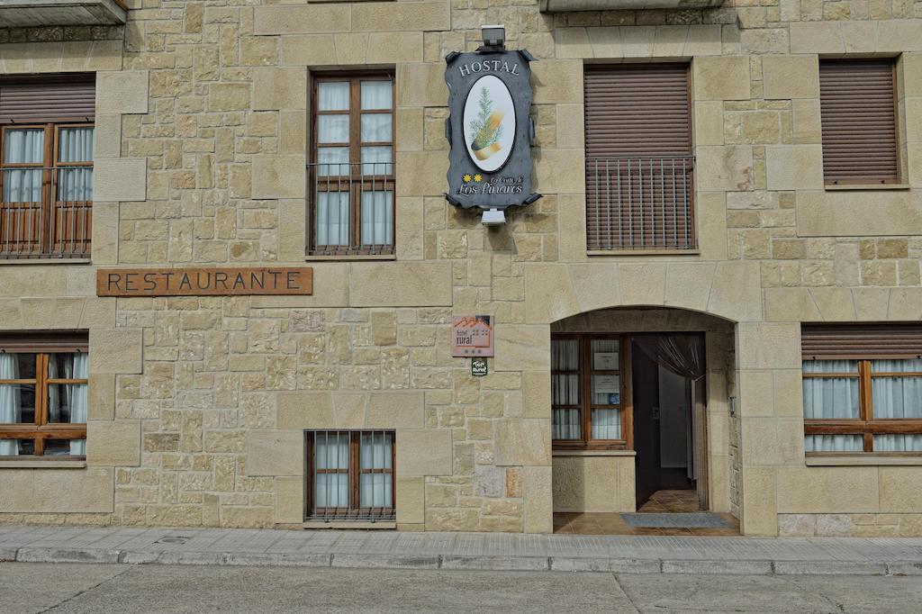 Hotel Rural La Corte de los Pinares Vinuesa Exterior foto