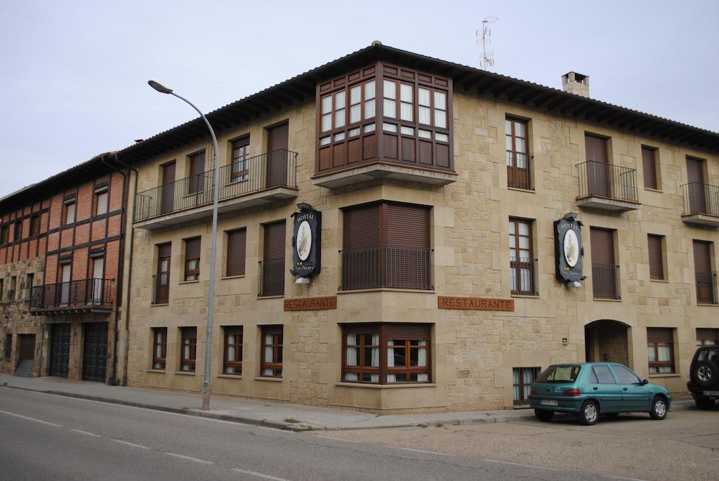 Hotel Rural La Corte de los Pinares Vinuesa Exterior foto